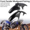 Areyourshop Front Fender Mudguard Fairing for Yamaha Tenere 700 20192020 2021 2022 2023 2024
