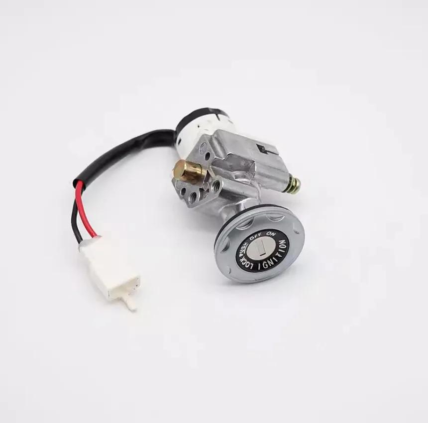 For Super SOCO CU Electric Vehicle Original Lock Special One-click Start Original Electric Door Lock