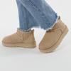 CLASSIC ULTRA MINI Мутоновые ботинки 1116109 ЧЕРНЫЙ [UGG] US5.0-22.0