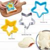 Kids Sandwich Cutter Sealer Bread Cookies Mold Star Dinosaur Shape Sandwich Maker Kitchen Gadget Lunch Bento Tools for Children