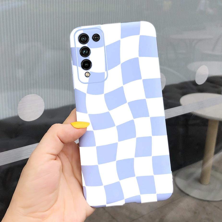 For Huawei Honor 10X Lite Case DNN-LX9 New Fashion Candy Painted Cover For Honor10X Lite Honor 10 X Lite Phone Cases Soft Bumper