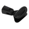 Universal Microphone Clip Holder with 5 8 Inch Male to 3 8 Inch Female Screw Adapter for Handheld Microphones