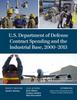 Книга U.S. Department of Defense Contract Spending and the Industrial Base, 2000-2013