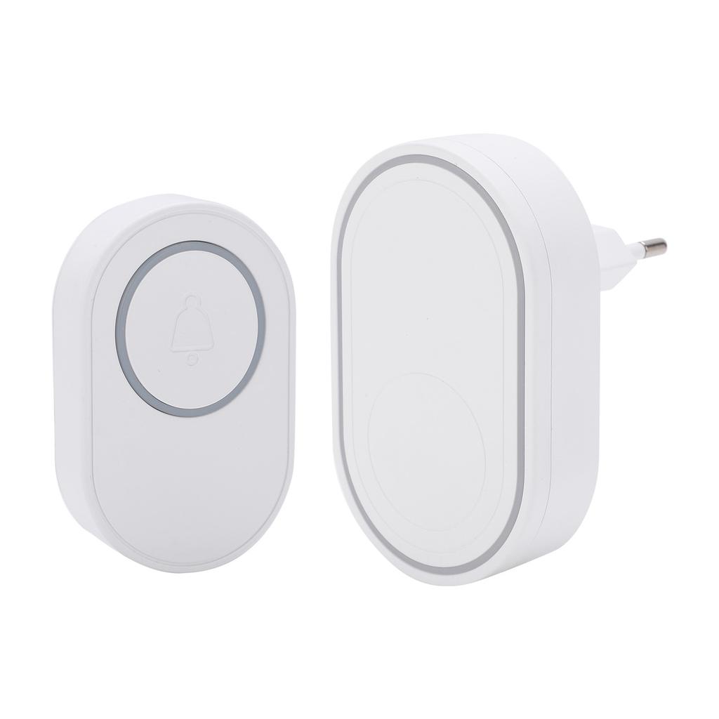 Smart Wireless Doorbell AntiDismantle 433MHz   for Villas Warehouses Schools Factories