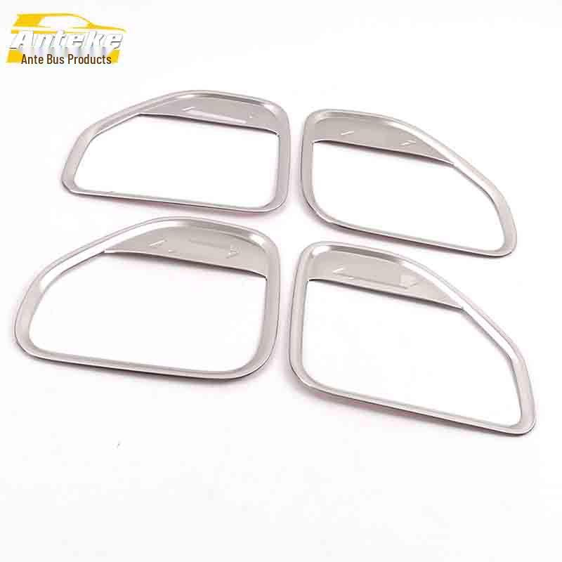 CX70 Stainless Steel Speaker Cover Decorative Patch for Door Speaker Box.