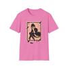 Unisex Softstyle T-Shirt Sad Ballerina Silhouette Graphic Shirt