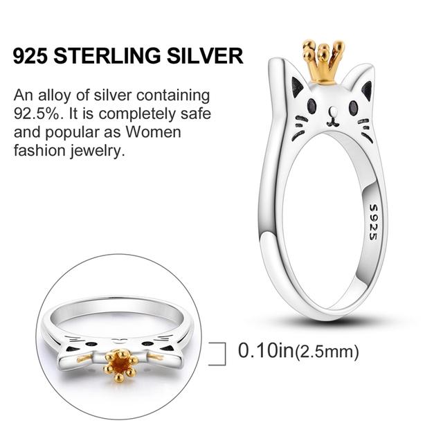 Кольцо из стерлингового серебра 925 пробы с изображением солнца и радуги, кольца-бабочки, украшенные бисером для женщин, дизайн, роскошные ювелирные изделия, подарок для вечеринки