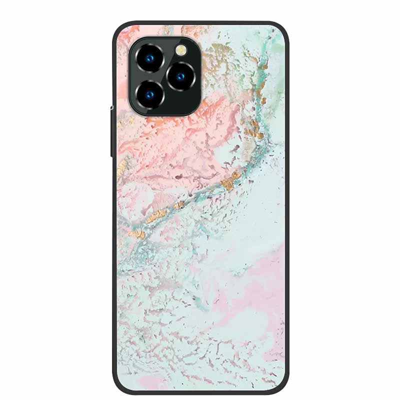 Phone Case For Oukitel C21 Pro Christmas Silicone TPU Soft Cover For Oukitel C21 Pro Coque Protector Bumper OukitelC21 Elk Funda