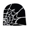 Hip Hop Pentagram Knit Hat Pullover Hats Casual Ski Hats Party Cold-proof Cap  Autumn Winter