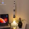 Rocket Lamp Desk Accessories Night Light Desk Decor Lamps for Bedrooms Cool Lamps Room Lamp Cool Stuff Kids Lamp Home Decor
