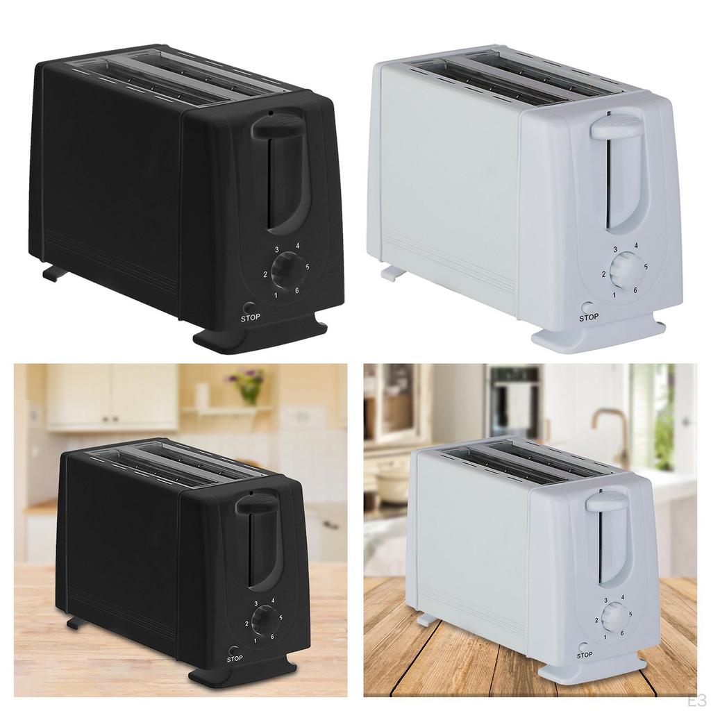 Bread Toaster Maker US Adapter 2 Slices Kitchen Appliances Breakfast Waffle Machine for