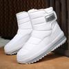 Winter Snow Boots Women Non Slip Winter Snow Boots Platform Shoes for Men Warm Non Slip Cotton Padded Shoes