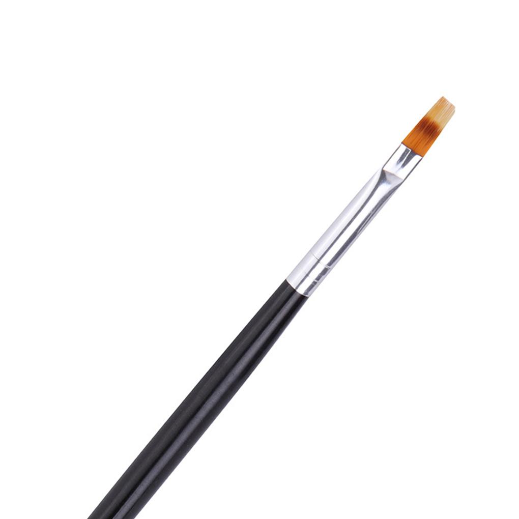 BGVfiveNail Art Градиентная неровная кисть-ручка УФ гель-лак типсы зазубренная для рисования живописи маникюра инструменты для DIY