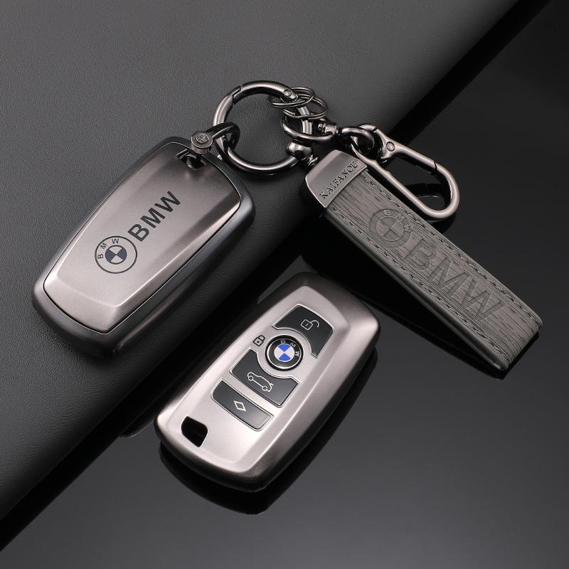 BBJD3 TPU Car Key Case Cover Bag Protector Shell for BMW 520 F10 F30 F18 118i 320i 1 3 5 7 Series X3 F25 X4 M3 M5 Keychain Accessories