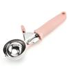 Stainless Steel Ice Cream Spoon Cookie Scoop Melon Fruit Baller Ice Ball Maker Anti-Freeze Handle For Gelatos Yogurt Sundaes 4