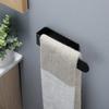 Towel Rail Bathroom Self-adhesive Towel Rack, Acrylic Towel Wall Rack, Bar Rack Kitchen Bathroom Accession