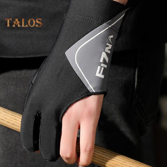 1 шт. Перчатка для бильярда с эластичной застежкой-лентой, регулируемый дизайн, нескользящая, для левой руки, 3 пальца, для бильярда