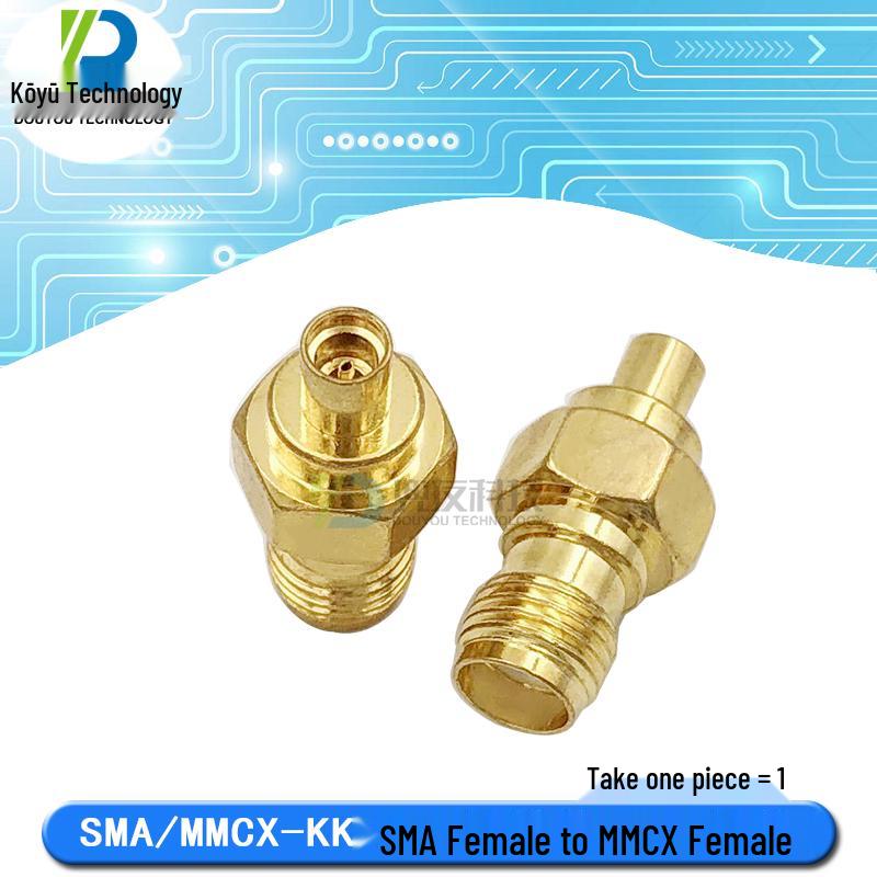 RF Coaxial Adapters: SMA, TNC, BNC, MCX, SMB, MMCX, F Type, Male to Female Connections