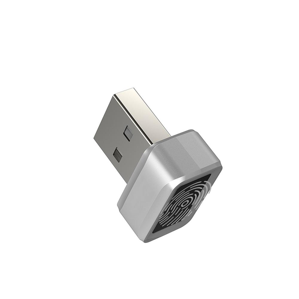 USB-ключ с отпечатком пальца, Биометрический считыватель отпечатков пальцев Windows Hello, Быстрая и точная 360° аутентификация для безопасности ПК/ноутбука