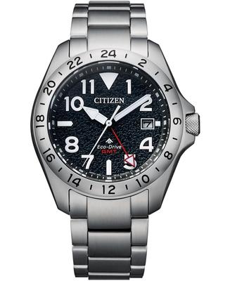 Мужские часы Promaster Land Eco-Drive GMT 200M BJ7150-50E