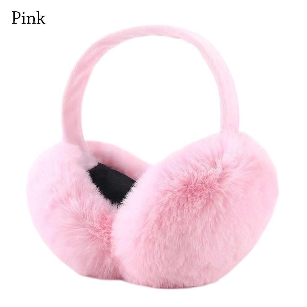 Теплые уши для защиты ушей, плюшевые теплые уши, зимние складные наушники для мужчин и женщин