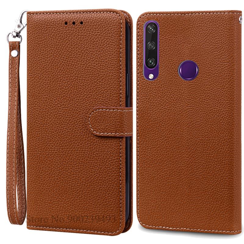 Для Huawei Y6P Чехол Кожаный Кошелек Чехол-книжка Для Huawei Y6p Чехол MED-LX9N Мягкий Полный Чехол Coque Fundas для Huawei Y6P Чехол