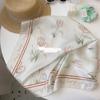 Literary Fresh Square Scarf Headscarf Tulip Silk Scarf Neckerchief Romantic Gentle Hair Tie Decorative Neckerchiefs