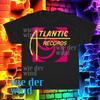 Новый логотип Atlantic Records Мужской#039;s Футболка смешная размер S-5XL Унисекс Футболка