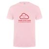 Fashion New There Is No Cloud It Is Just Someone Else's Computer T Shirt Short Sleeve Cotton T-shirt Boy Tops Tee OT-848