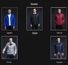 Men's Plus Size Solid Color Lightweight Down Cotton Jacket, Winter 2021 Fashion