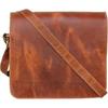Кожаная сумка-мессенджер, чехол для ноутбука, офисный портфель, подарок для мужчин, компьютерная состаренная сумка через плечо