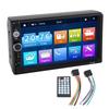 7-дюймовый сенсорный головной блок DC12V для Carplay Wireless для Android Auto Bluetooth AUX MP5 Плеер Автомобильный Мультимедийный Ресивер