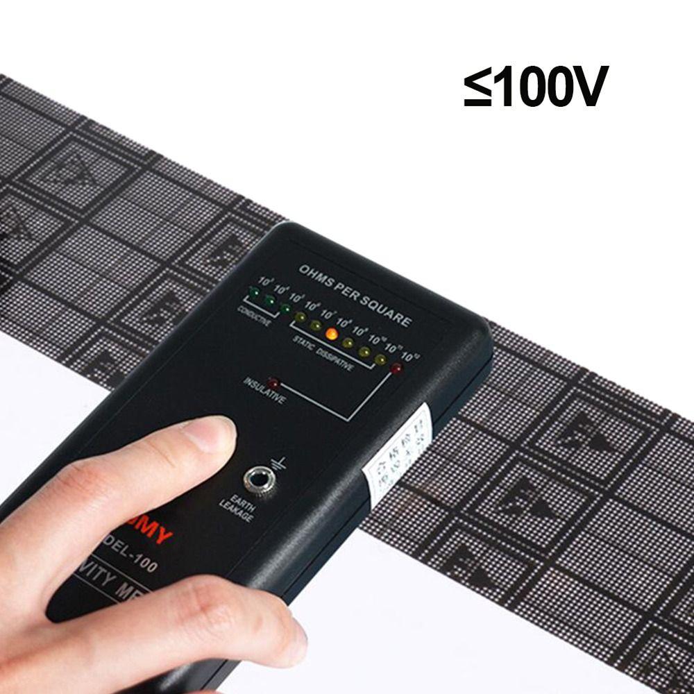 Black Film Waterproof Electrical Grid Anti-Static Tapes Anti Static High Viscosity Tape ESD Tape