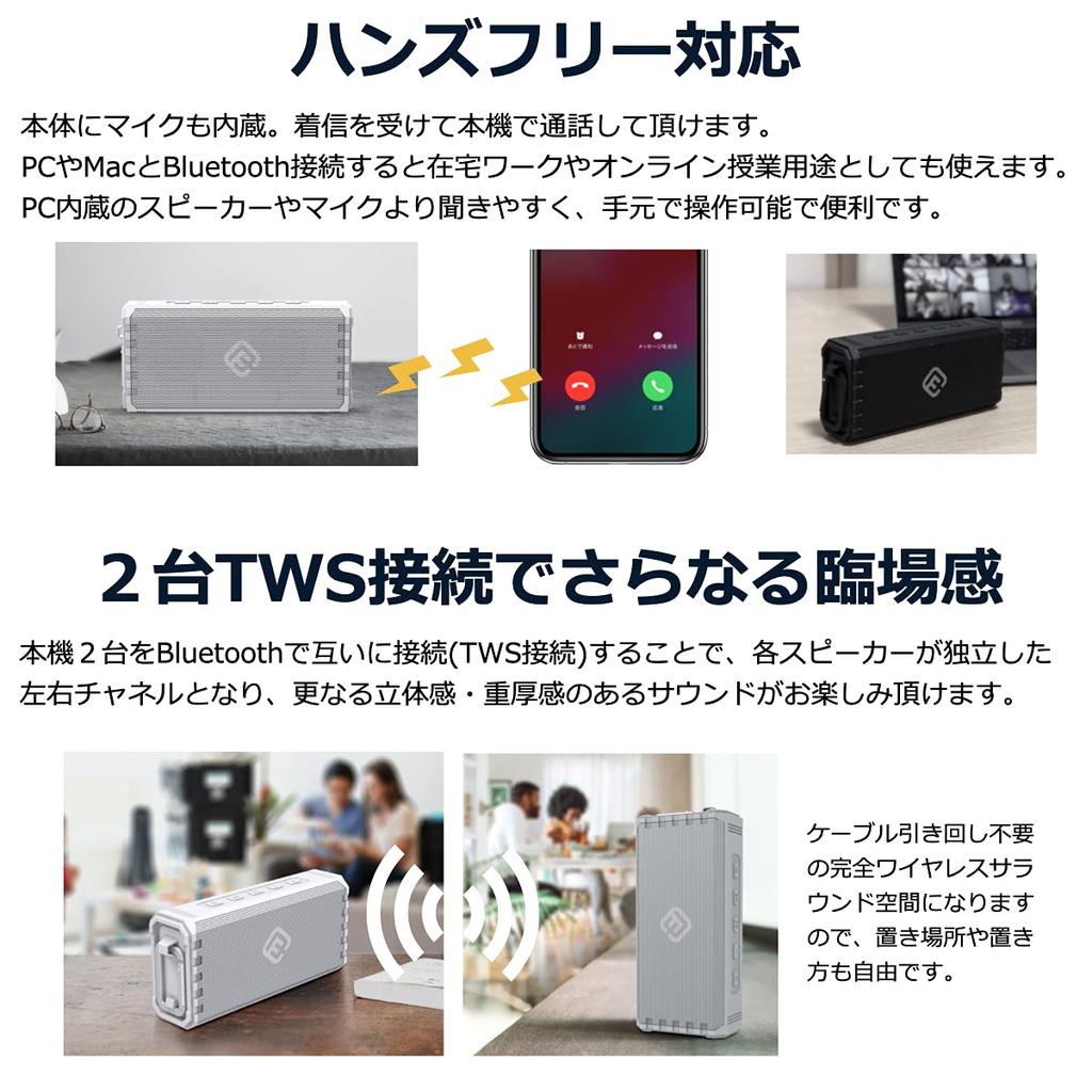 40s динамик Bluetooth водонепроницаемый глубокий бас громкий стерео маленький ударопрочный беспроводной SD карта случайный портативный TWS ПК смартфон телевизор ванна открытый