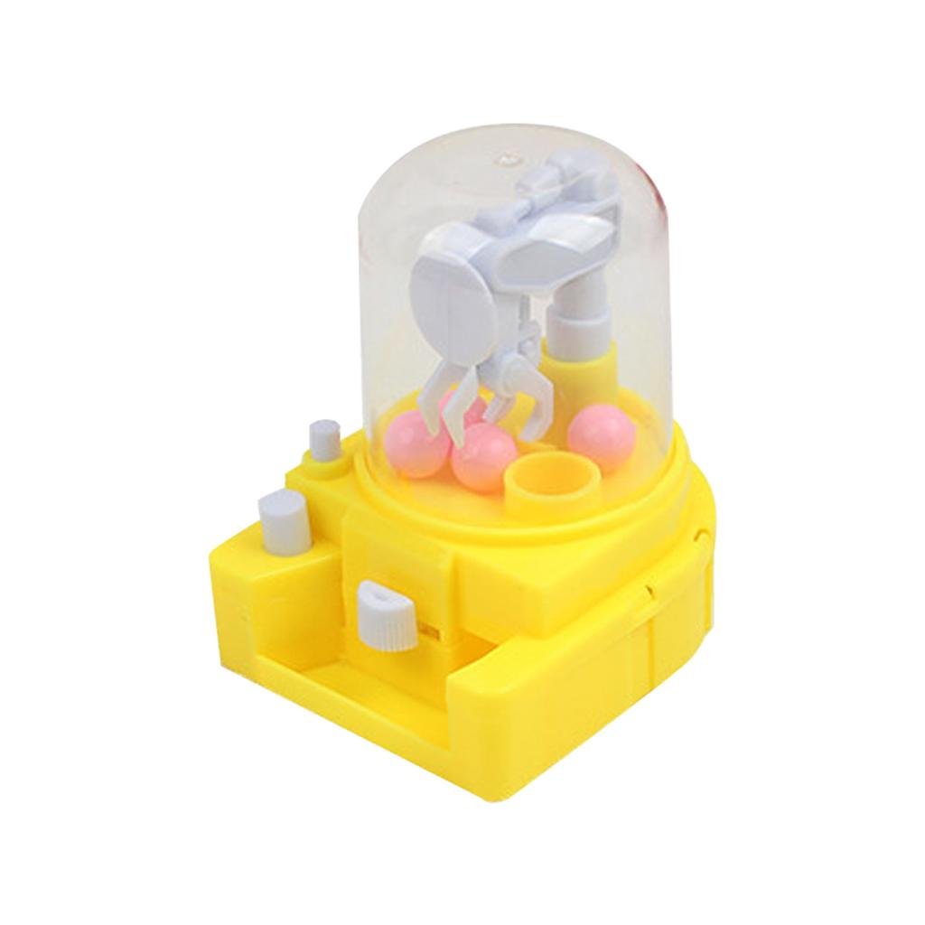 (Kung Pao Chicken)Mini Candy Gra-bber Machine  Machine Toy Doll Candy Catcher Machine Education Toys Funny  Machine For Children