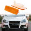 Передний бампер отражатель боковой габаритный фонарь для 2006-2009 Volkswagen Rabbit индикаторы поворотник лампа без лампочек