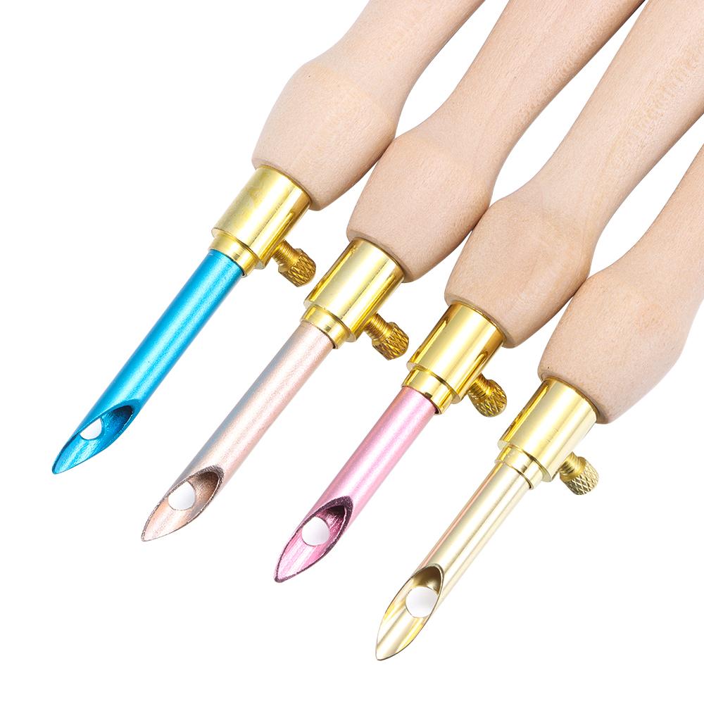 models Knitting DIY Sewing Accessories Adjustable Embroidery Stitch Poke Needle Punch Needle Tool