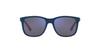 Emporio Armani Sunglasses Matte Blue with Yellow Rubber and Dark Gray Water Mirror Polarized Size 49 EA4184F, Lenses,