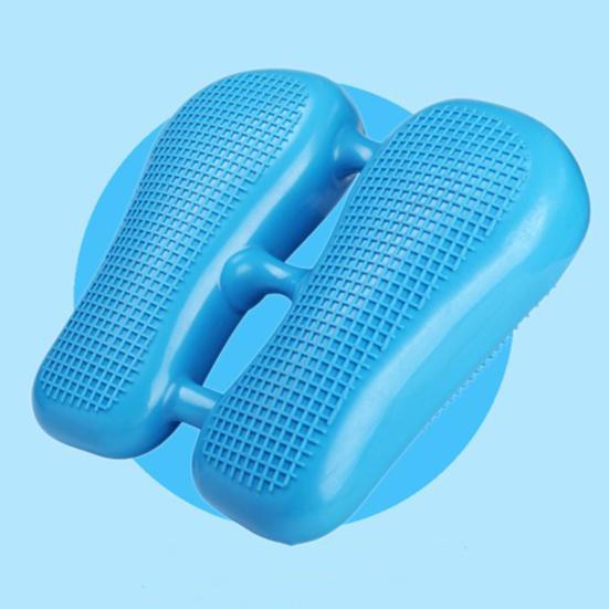 Надувной степпер с противоскользящим покрытием для йоги, тренировки равновесия, педальный тренажер, коврик для домашнего офиса, тренажерного зала, многофункциональный воздушный степпер, портативное фитнес-оборудование