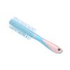 Durable Candy Color Roll Curly Round Hairbrush Hairdressing Brush Comb Tool
