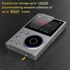 MP3 Player with Bluetooth 5.3, 16GB Digital Music Player 5.3 Lossless DSD DAC FLAC Player with 2.4inch HD Display Screen, Portable Audio Player,