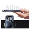 Прозрачный резиновый гелевый силиконовый чехол из ТПУ для iPhone 16 15 14 Plus 13 12 Mini 11 Pro X XR XS Max Мягкий прозрачный кристальный чехол Capa