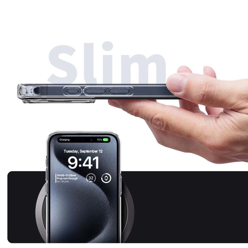 Прозрачный резиновый гелевый силиконовый чехол из ТПУ для iPhone 16 15 14 Plus 13 12 Mini 11 Pro X XR XS Max Мягкий прозрачный кристальный чехол Capa