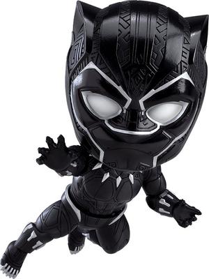 Nendoroid War Black Panther Infinity Edition окрашенная подвижная фигурка Мстители/Бесконечность немасштабируемая ABS&PVC