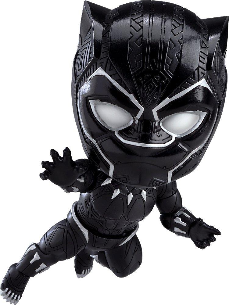 Nendoroid War Black Panther Infinity Edition окрашенная подвижная фигурка Мстители/Бесконечность немасштабируемая ABS&PVC