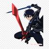 Imagenes De Kirito Kirito Asuna Iron On Patches For Clothing Applique Stickers On Clothes Heat-Sensitive Custom Patch