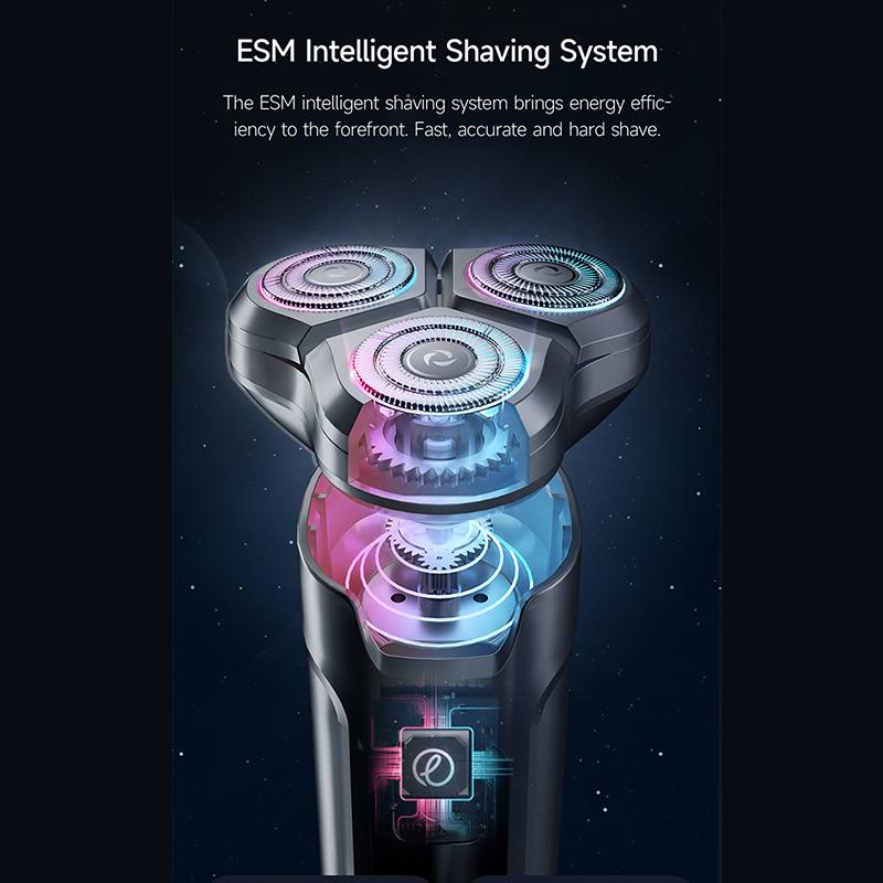 Xiaomi ENCHEN X2 электрическая бритва для лица для мужчин USB перезаряжаемая магнитная всасывающая режущая головка бритвенный станок водостойкий триммер для бороды