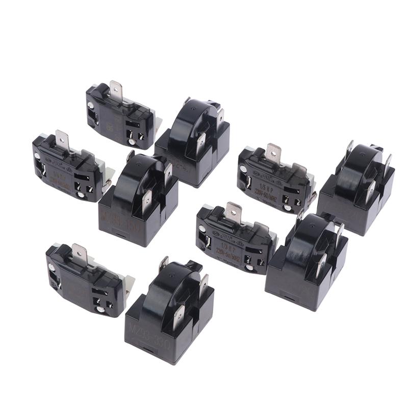 1 шт. PTC реле стартера холодильника реле стартера защита от перегрузки холодильника