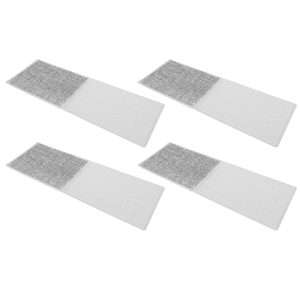 4 шт. папки для тиснения многофункциональные ремесленные пластиковые папки-шаблоны для тиснения M