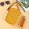 Multi-functional Shoulder Bag Nylon Small Phone Bag Vintage Zipper Crossbody Bag  Storage Bag